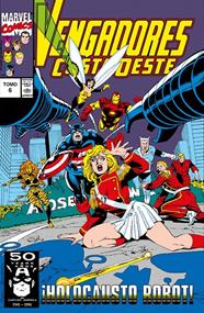 Marvel Limited Edition. Los Vengadores costa oeste 6 | N0326-PAN00 | Roy y Dann Thomas, Paul Ryan, Dave Ross y Herb Trimpe | Terra de Còmic - Tu tienda de cómics online especializada en cómics, manga y merchandising