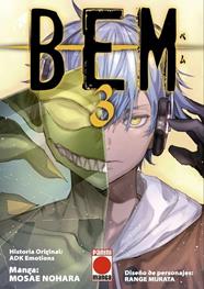 Bem 3 | N1021-PAN02 | Mosae Nohara, Range Murata | Terra de Còmic - Tu tienda de cómics online especializada en cómics, manga y merchandising
