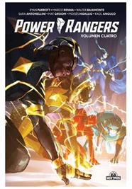 Power Rangers Vol. 4 (de 6) | N1124-OTED08 | Ryan Parrot, Francesco Mortarino, Rachel Wagner | Terra de Còmic - Tu tienda de cómics online especializada en cómics, manga y merchandising