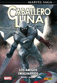 Marvel Saga. Caballero Luna 8. Los amigos imaginarios | N0923-PAN24 | Alex Maleev, Brian Michael Bendis | Terra de Còmic - Tu tienda de cómics online especializada en cómics, manga y merchandising