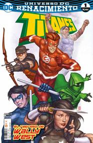 Titanes Núm. 01 (Renacimiento) | N0517-ECC24 | Dan Abnett, Brett Booth | Terra de Còmic - Tu tienda de cómics online especializada en cómics, manga y merchandising