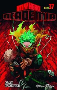 My Hero Academia nº 37 | N0124-PLA20 | Kohei Horikoshi | Terra de Còmic - Tu tienda de cómics online especializada en cómics, manga y merchandising