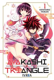 Ayakashi Triangle 01 | N1021-IVR06 | Kentaro Yabuki | Terra de Còmic - Tu tienda de cómics online especializada en cómics, manga y merchandising