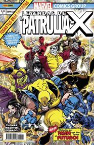 Leyendas de La Patrulla-X: Lobezno antes de la Segunda Génesis | N0123-PAN46 | David Wachter, Roy Thomas | Terra de Còmic - Tu tienda de cómics online especializada en cómics, manga y merchandising