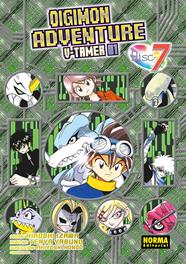 Digimon adventure V-Tamer 07 | N0926-NOR18 | Hiroshi Izawa, Tenya Yabuno, Akiyoshi Hongo | Terra de Còmic - Tu tienda de cómics online especializada en cómics, manga y merchandising