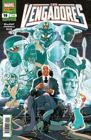 Los Vengadores 10 | N0624-PAN58 | Jed Mackay, Carlos Villa | Terra de Còmic - Tu tienda de cómics online especializada en cómics, manga y merchandising