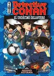 Detective Conan Anime Comic nº 05 El undécimo delantero | N0723-PLA09 | Gosho Aoyama | Terra de Còmic - Tu tienda de cómics online especializada en cómics, manga y merchandising