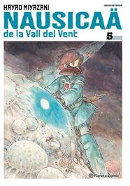 Nausicaa de la Vall del Vent nº 05 (català) | N0426-PLA23 | Hayao Miyazaki | Terra de Còmic - Tu tienda de cómics online especializada en cómics, manga y merchandising