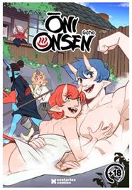 Oni Onsen | N1125-OTED33 | Sara Bonifacio | Terra de Còmic - Tu tienda de cómics online especializada en cómics, manga y merchandising