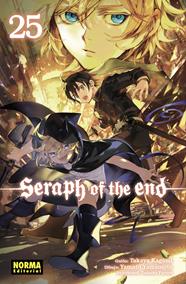 Seraph of the end 25 | N0825-NOR28 | Takaya Kagami, Yamato Yamamoto, Daisuke Furuya | Terra de Còmic - Tu tienda de cómics online especializada en cómics, manga y merchandising