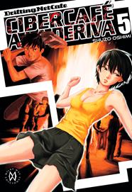 Cibercafé a la Deriva Vol. 5 | N2014-MW05 | Shuzo Oshimi | Terra de Còmic - Tu tienda de cómics online especializada en cómics, manga y merchandising