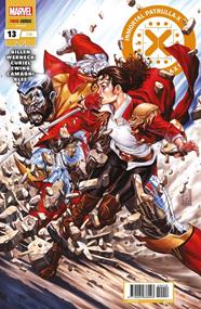 Inmortal Patrulla-X 13 | N1023-PAN60 | Jacopo Camagni, Al Ewing, Kieron Gillen, Lucas Werneck | Terra de Còmic - Tu tienda de cómics online especializada en cómics, manga y merchandising
