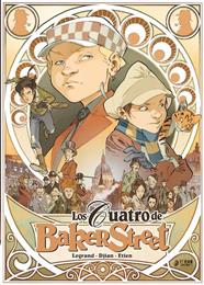 Los Cuatro de Baker Street 01 | N0715-YER01 | Oliver Legran, Jean-Blaise Djian, David Etien | Terra de Còmic - Tu tienda de cómics online especializada en cómics, manga y merchandising