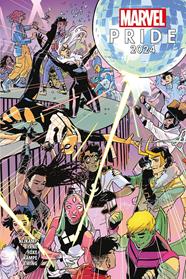 Marvel Pride 2024 | N0524-PAN21 | Varios autores | Terra de Còmic - Tu tienda de cómics online especializada en cómics, manga y merchandising