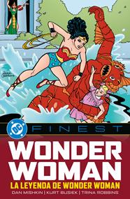DC Finest. Wonder Woman: La leyenda de Wonder Woman | N1126-PAN77 | Mike Chen, Kurt Busiek, Gerry Conway, Mark Beachum, Dan Mishkin, Irv Novick, Mindy Newell, Don Heck, Eduardo Barreto, Pablo Marcos | Terra de Còmic - Tu tienda de cómics online especializada en cómics, manga y merchandising
