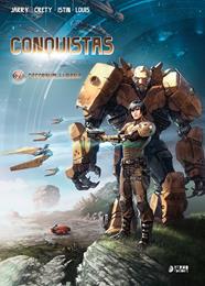 Conquistas 02: Decornum / Urania | N0621-YER01 | Nicolas Jarry, Jean-Luc Istin, Stephane Crety | Terra de Còmic - Tu tienda de cómics online especializada en cómics, manga y merchandising
