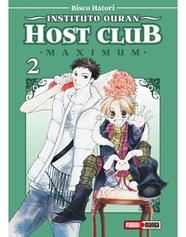 Instituto Ouran Host Club Maximum 2 | N1122-PAN13 | Bisco Hatori | Terra de Còmic - Tu tienda de cómics online especializada en cómics, manga y merchandising