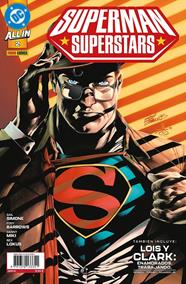Superman Superstars: El desafío de las estrellas | N1125-PAN37 | Cian Tormey, Rainbow Rowell, Gail Simone, Eddy Barrows | Terra de Còmic - Tu tienda de cómics online especializada en cómics, manga y merchandising