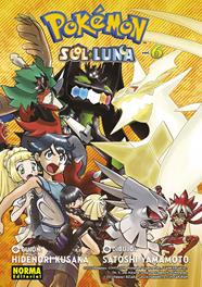 Pokemon Sol y Luna 06 | N0923-NOR09 | Hidenoki Kusaka, Satoshi Yamamoto | Terra de Còmic - Tu tienda de cómics online especializada en cómics, manga y merchandising