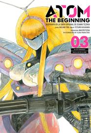 Atom: The Beginning 3 | N0817-MILK02 | Masami Yûki, Tetsuro Kasahara | Terra de Còmic - Tu tienda de cómics online especializada en cómics, manga y merchandising