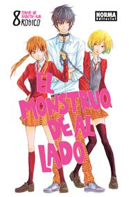 El Monstruo De Al Lado (Tonari No Kaibutsukun) 8 | N0717-NOR24 | Robico | Terra de Còmic - Tu tienda de cómics online especializada en cómics, manga y merchandising