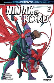 Ninjak vs Roku | N0225-OTED22 | Aj Ampadu, Diego Giribaldi, Lautaro Ftuli, Emiliano Correa  | Terra de Còmic - Tu tienda de cómics online especializada en cómics, manga y merchandising