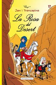 Jan i Trencapins. La rosa del desert | N0625-OTED105 | Pierre Culliford "Peyo" | Terra de Còmic - Tu tienda de cómics online especializada en cómics, manga y merchandising