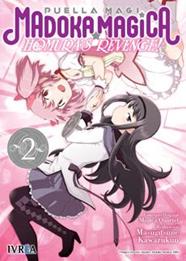 Puella Magi Madoka Magica Homuras Revenge! Vol. 2 | N0522-IVR13 | Masugitsune, Magica-Quartet | Terra de Còmic - Tu tienda de cómics online especializada en cómics, manga y merchandising