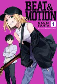 Beat & Motion, Vol. 1 | N0125-MILK03 | Naoki Fujita | Terra de Còmic - Tu tienda de cómics online especializada en cómics, manga y merchandising