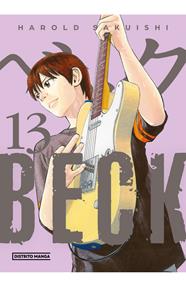 Beck 13. Edición Kanzenban | N0625-OTED19 | Harold Sakuishi | Terra de Còmic - Tu tienda de cómics online especializada en cómics, manga y merchandising