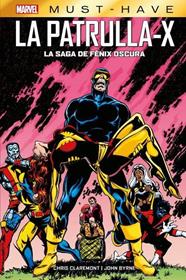 Marvel Must-Have. La Patrulla-X: La Saga de Fénix Oscura | N0121-PAN26 | John Byrne, Chris Claremont | Terra de Còmic - Tu tienda de cómics online especializada en cómics, manga y merchandising