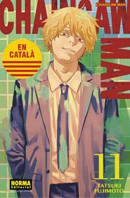 Chainsaw Man 11 (Català) | N0823-NOR32 | Tatsuki Fujimoto | Terra de Còmic - Tu tienda de cómics online especializada en cómics, manga y merchandising