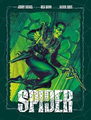 The Spider vol.2 | N0522-DOL03 | Jerry Siegel, Reg Bunn y David Sque | Terra de Còmic - Tu tienda de cómics online especializada en cómics, manga y merchandising