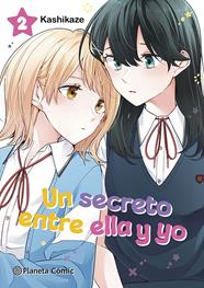 Un secreto entre ella y yo nº 02/03 | N0626-PLA47 | Kashikaze | Terra de Còmic - Tu tienda de cómics online especializada en cómics, manga y merchandising