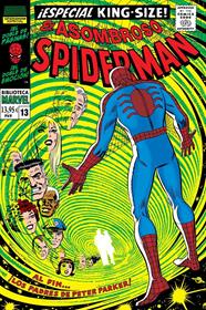 Biblioteca Marvel 93. El Asombroso Spiderman 13. 1968 | N0725-PAN35 | John Romita Sr, Stan Lee, Larry Lieber, Don Heck, Marie Severin | Terra de Còmic - Tu tienda de cómics online especializada en cómics, manga y merchandising