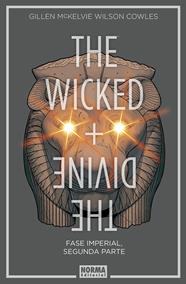 The Wicked + Divine 06. Fase imperial. Segunda parte | N0820-NOR09 | Kieron Gillen, Jamie Mckelvie, Matthew Wilson | Terra de Còmic - Tu tienda de cómics online especializada en cómics, manga y merchandising