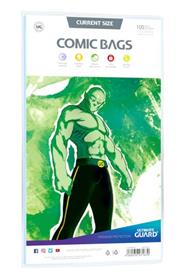 Ultimate Guard Comic Bags Bolsas de Comics Current Size (100) | N0923-UG01 | Terra de Còmic - Tu tienda de cómics online especializada en cómics, manga y merchandising