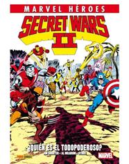 Marvel Héroes. Secret Wars II: ¿Quién es el Todopoderoso? | N1121-PAN42 | Al Milgrom, Jim Shooter | Terra de Còmic - Tu tienda de cómics online especializada en cómics, manga y merchandising