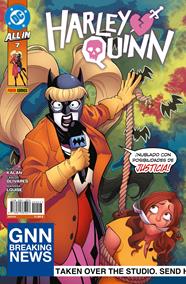 All In Harley Quinn 7 | N1226-PAN31 | Carlos Olivares, Elliott Kalan | Terra de Còmic - Tu tienda de cómics online especializada en cómics, manga y merchandising