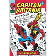 Marvel Limited Edition. Capitan Britania. El asedio de Camelot | N1023-PAN000 |  Larry Lieber, Jim Lawrence, Ron Wilson, Pablo Marcos, Chris Claremont, John Byrne, Steve Parkhouse, John Stokes, Fred Kida, Dez Skinn, Norma Marcos, Judith Marcos, otros | Terra de Còmic - Tu tienda de cómics online especializada en cómics, manga y merchandising