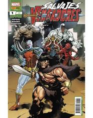 Salvajes Vengadores 1 | N0922-PAN64 | David Pepose, Carlos Magno | Terra de Còmic - Tu tienda de cómics online especializada en cómics, manga y merchandising