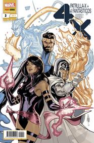 Patrulla-X + 4 Fantásticos 3 | N0920-PAN56 | Terry Dodson, Chip Zdarsky | Terra de Còmic - Tu tienda de cómics online especializada en cómics, manga y merchandising