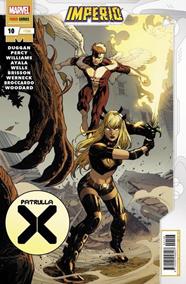 Patrulla-X 10 | N1220-PAN39 | Gerry Duggan, Zeb Wells, Ed Brisson, Leah Williams, Andrea Broccardo, Benjamin Percy, Vita Ayala, Lucas Werneck | Terra de Còmic - Tu tienda de cómics online especializada en cómics, manga y merchandising