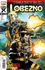 Lobezno 43 | N0524-PAN56 | Geoff Shaw, Victor LaValle, Cory Smith, Benjamin Percy | Terra de Còmic - Tu tienda de cómics online especializada en cómics, manga y merchandising