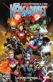 Marvel Premiere. Los Vengadores 1 | N0621-PAN61 | Jason Aaron, Ed McGuinness | Terra de Còmic - Tu tienda de cómics online especializada en cómics, manga y merchandising