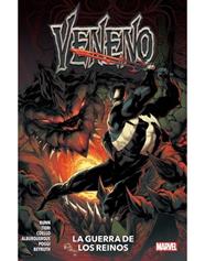 Marvel Premiere. Veneno 3. La Guerra de los Reinos | N0422-PAN06 | Frank Tieri, Danilo Beyruth, Cullen Bunn, Iban Coello | Terra de Còmic - Tu tienda de cómics online especializada en cómics, manga y merchandising