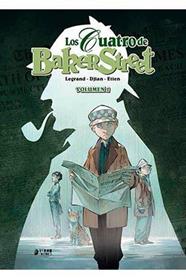 Los Cuatro De Baker Street 02 | N0316-YER04 | Oliver Legran, Jean-Blaise Djian, David Etien | Terra de Còmic - Tu tienda de cómics online especializada en cómics, manga y merchandising