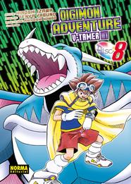 Digimon adventure V-Tamer 08 | N1126-NOR18 | Hiroshi Izawa, Tenya Yabuno, Akiyoshi Hongo | Terra de Còmic - Tu tienda de cómics online especializada en cómics, manga y merchandising