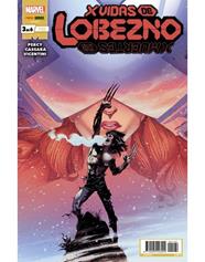 X Vidas de Lobezno / X Muertes de Lobezno 3 de 6 | N0622-PAN61 | Joshua Cassara, Federico Vicentini, Benjamin Percy | Terra de Còmic - Tu tienda de cómics online especializada en cómics, manga y merchandising