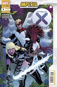 Patrulla-X 9 | N1120-PAN599 | Jonathan Hickman, Leinil Francis Yu, Matteo Buffagni, Tini Howard | Terra de Còmic - Tu tienda de cómics online especializada en cómics, manga y merchandising
